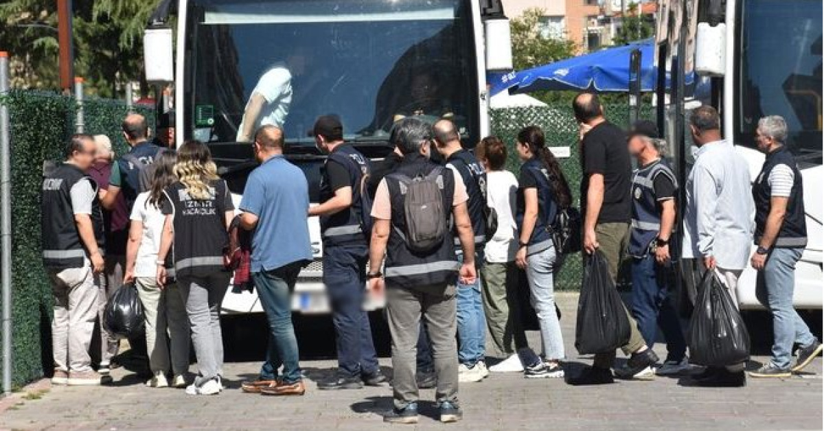 Sigorta dolandırıcılığı operasyonunda 24 tutuklama