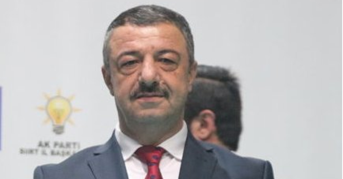 Şirvan Belediye Başkanı Cellek vefat etti