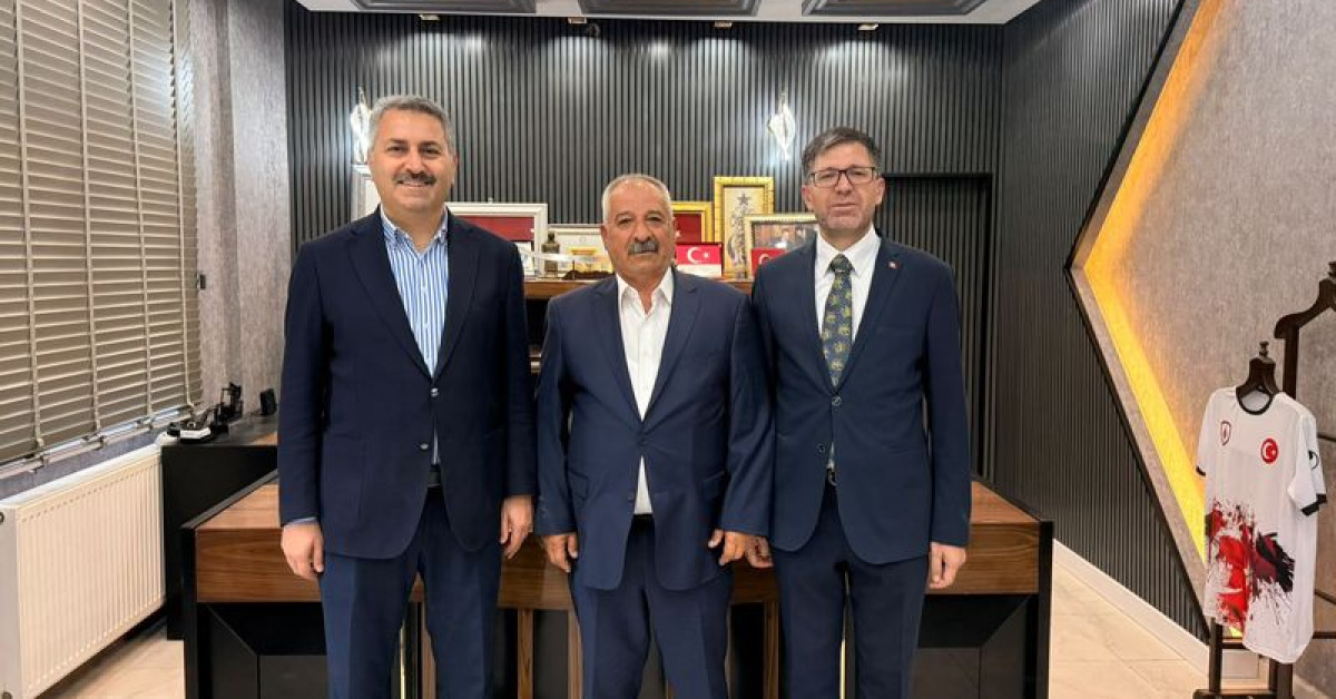 Şirvan’da başkanlığa Kemal Çeçen seçildi
