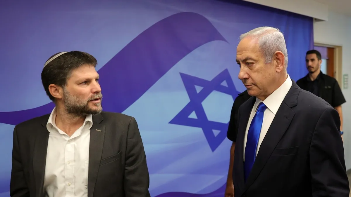 Siyonist Bakan Smotrich’ten Türkiye itirafı: F-35’ler için perde arkası operasyon