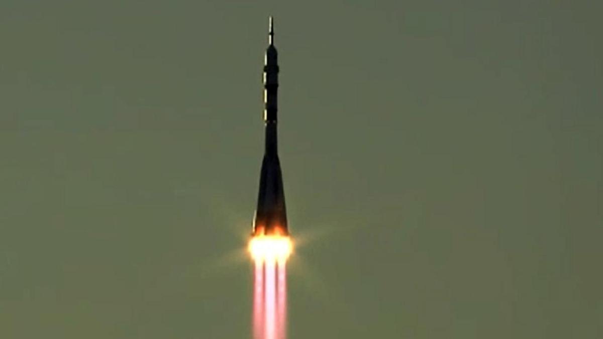 Soyuz MS-29 uzaya yükseldi! NASA ile Rusya 8 yıl sonra aynı karede