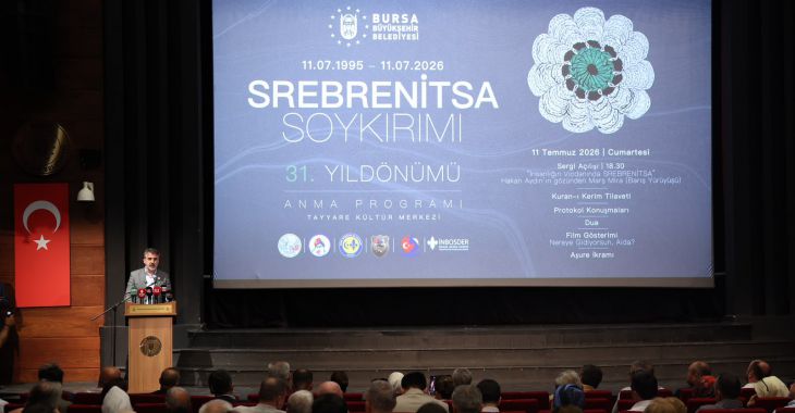Srebrenitsa soykırımını unutmadık unutturmayacağız