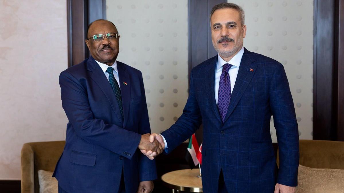 Sudan Dışişleri Bakanı Salim yarın Türkiye’de