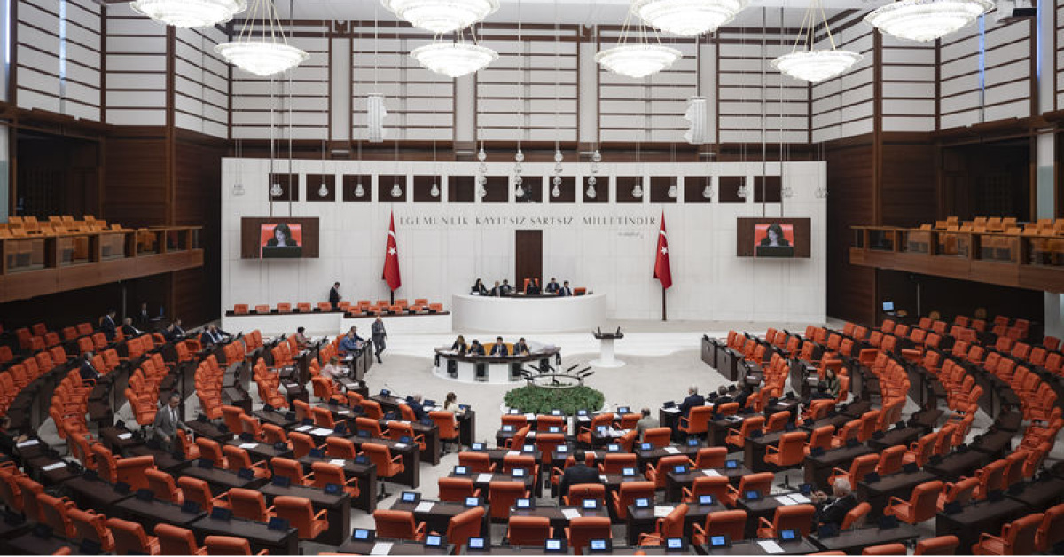 TBMM Genel Kurulu’nda 12. Yargı Paketi’nin görüşmeleri başladı