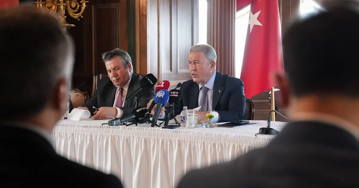TBMM Milli Savunma Komisyonu Başkanı Akar: S-400 konusu bir şekilde çözülecek