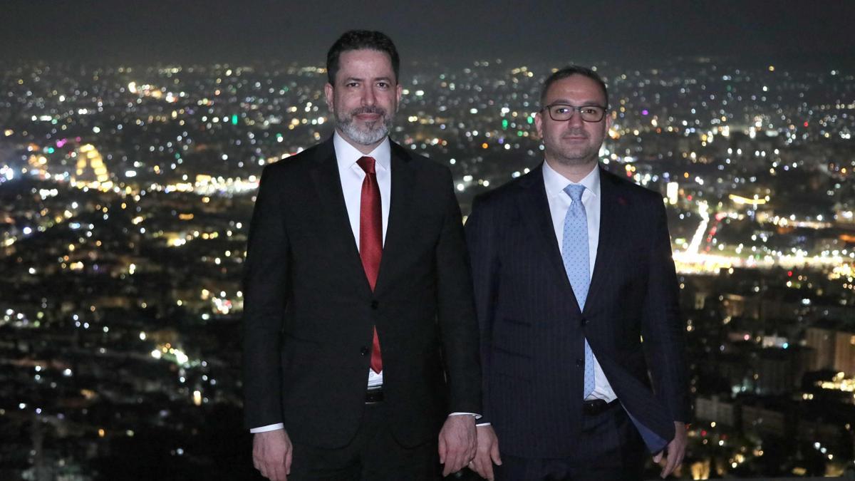 TCMB Başkanı Fatih Karahan’dan Şam’a tarihi ziyaret! Merkez bankaları arasında işbirliği anlaşması