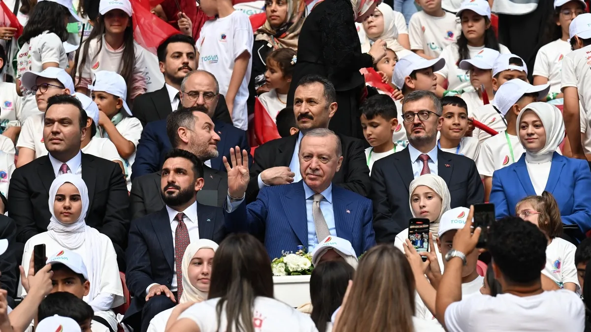 TÜGVA Başkanı İbrahim Beşinci: “Tarihi yeniden yazmaya inanmış gençlerin yuvasıyız”