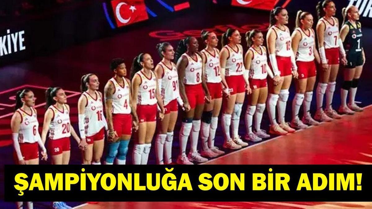 TÜRKİYE BREZİLYA MAÇI CANLI İZLE: Filenin Sultanları VNL Finali Türkiye Brezilya Maçı TRT 1 Canlı Yayınında! Kupaya Son Bir Adım!