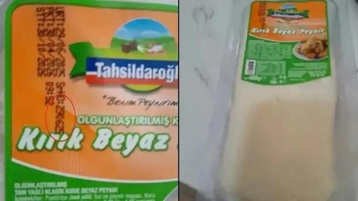 Tahsildaroğlu’ndan ‘Olgunlaştırılmış Klasik Kırık Beyaz Peynir’ açıklaması