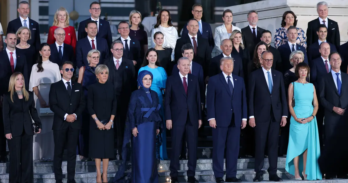 Tarihi NATO Zirvesi’nde ikinci gün. Liderler zirve için Beştepe’ye gidiyor