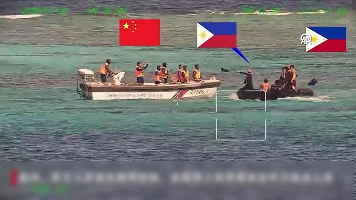 Tartışmalı sularda yeni gerilim: Çin ile Filipinler karşı karşıya