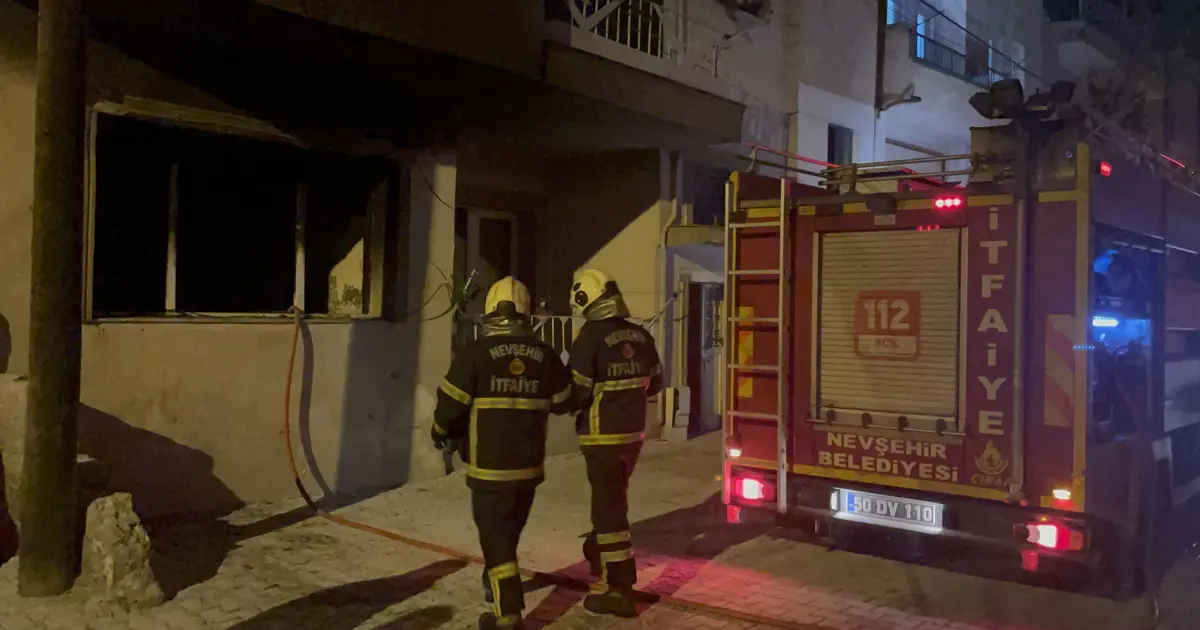Tartıştığı kardeşinin evini kundakladı