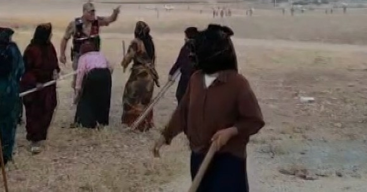 Taşlı, sopalı arazi kavgası: 8 yaralı