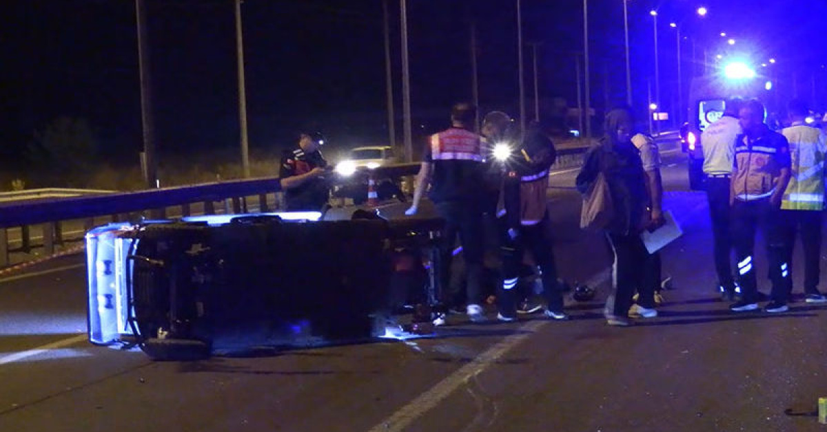 Tavşanlı’da trafik kazası: 1 ölü, 1 yaralı