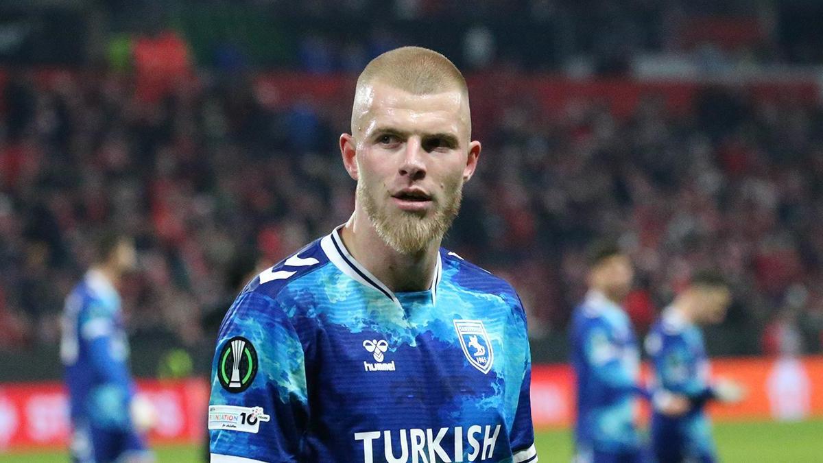 Trabzonspor’da Rick van Drongelen transferi imzaya kaldı