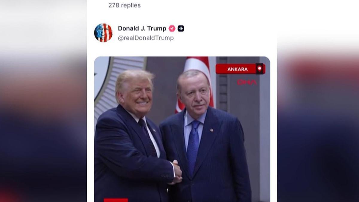 Trump’ın NATO paylaşımında DHA imzası