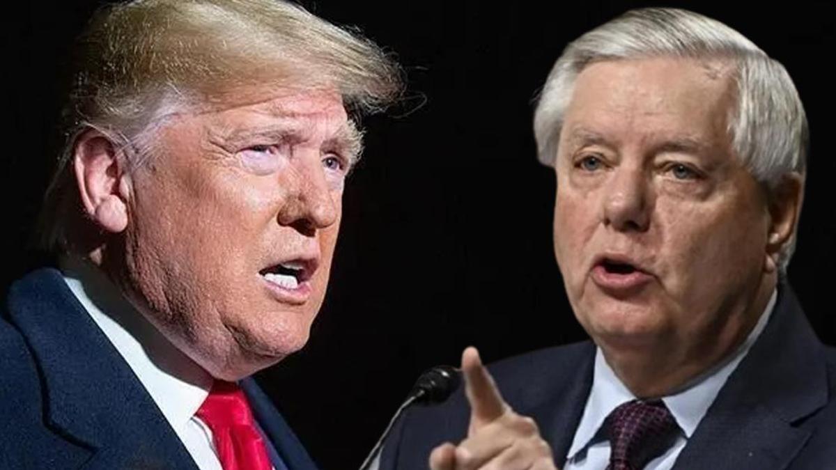 Trump, Graham ile son görüşmesini anlattı: Halledeceğiz Lindsey