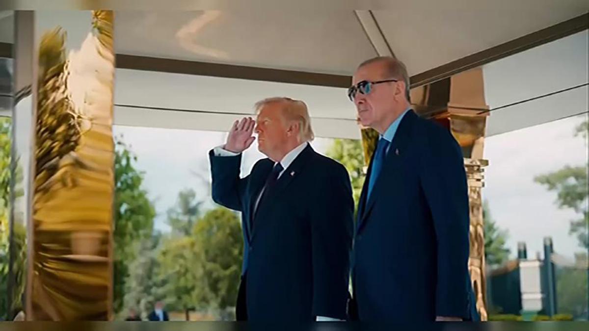 Trump Türkiye ziyaretini paylaştı