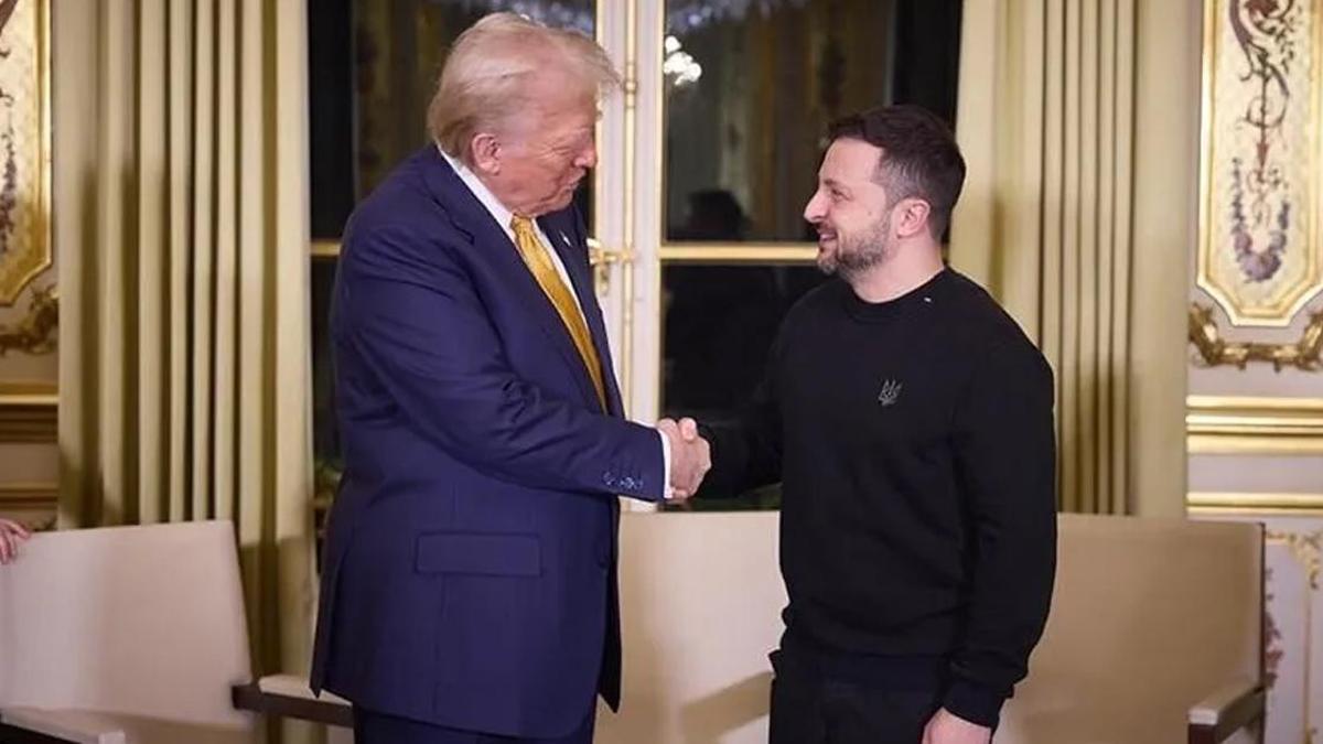 Trump, Ukrayna Devlet Başkanı Zelenskiy ile Beyaz Saray’da görüştü