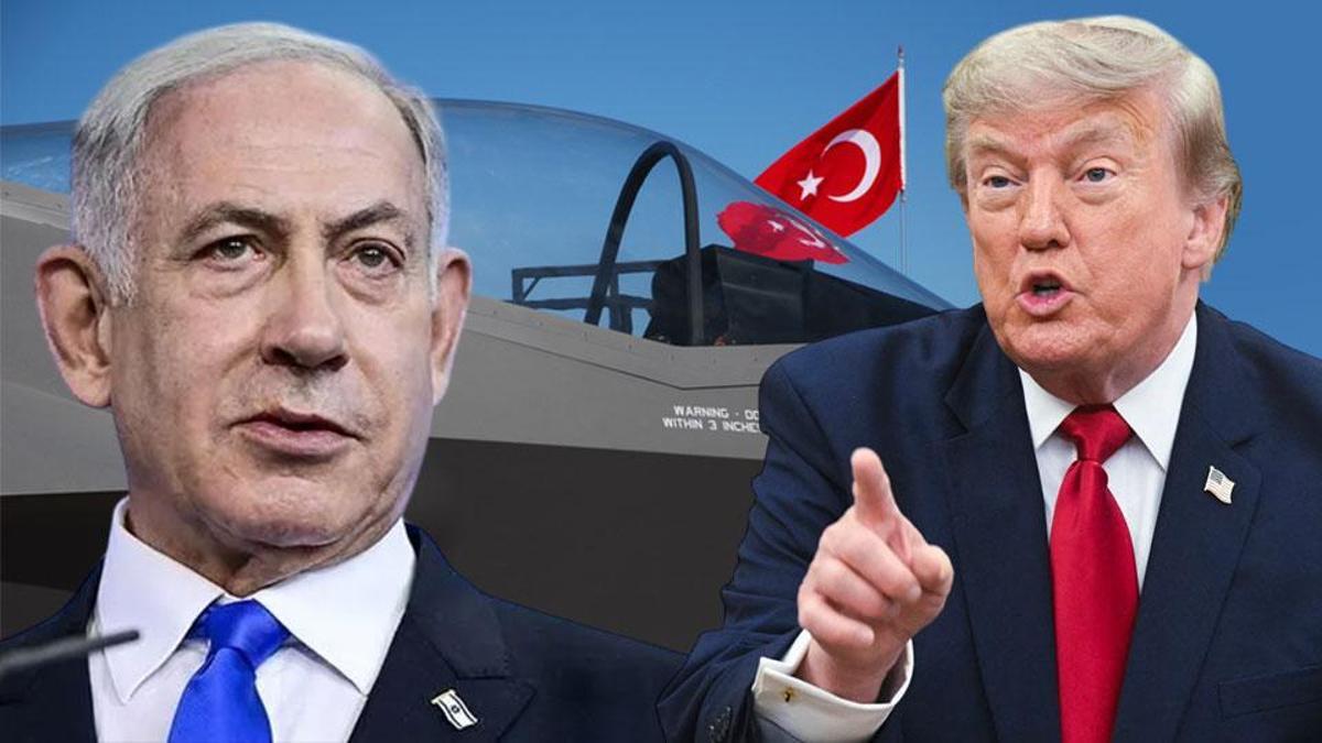 Trump küplere bindi: Netanyahu’ya F-35 tepkisi