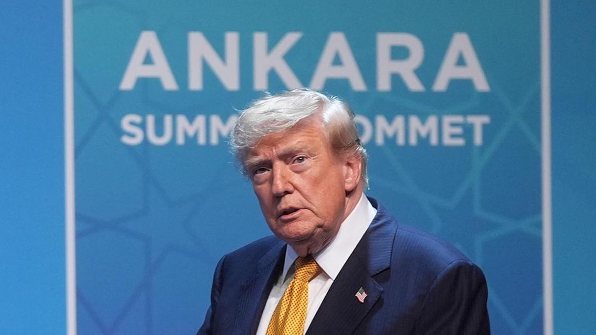 Trump neden geldiği uçakla dönmedi?
