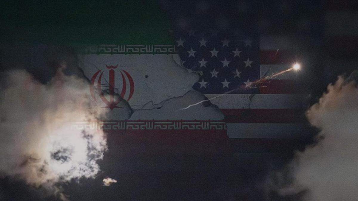 Trump talimat verdi! ABD İran’ı yeniden vurdu