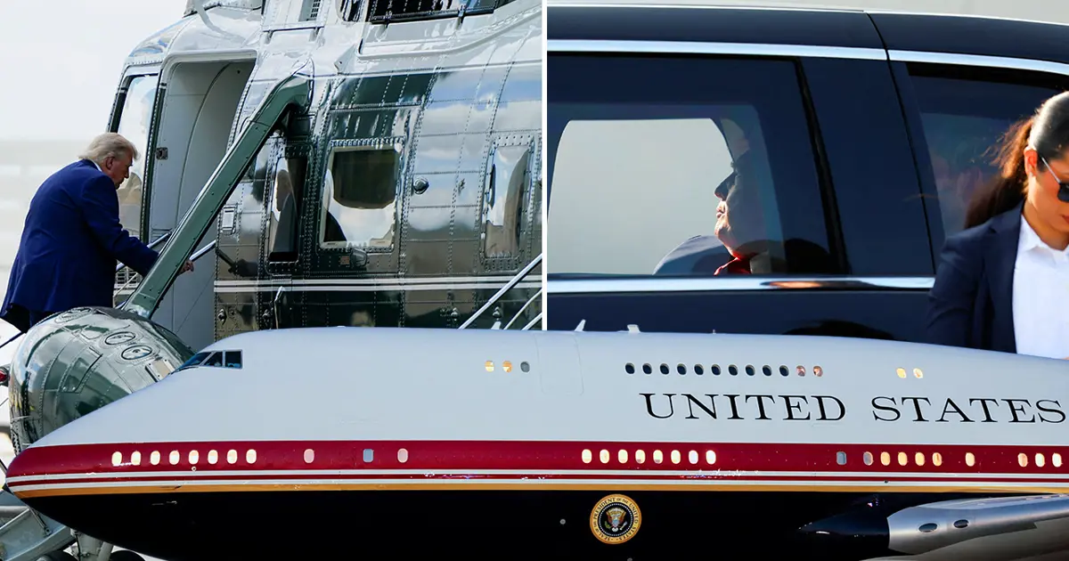 Trump yeni uçağıyla gelecek: Ankara’da Marine One ve Canavar’ı da kullanacak