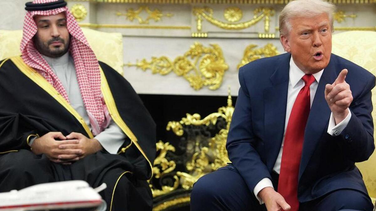 Trump’tan İbrahim Anlaşması şartı