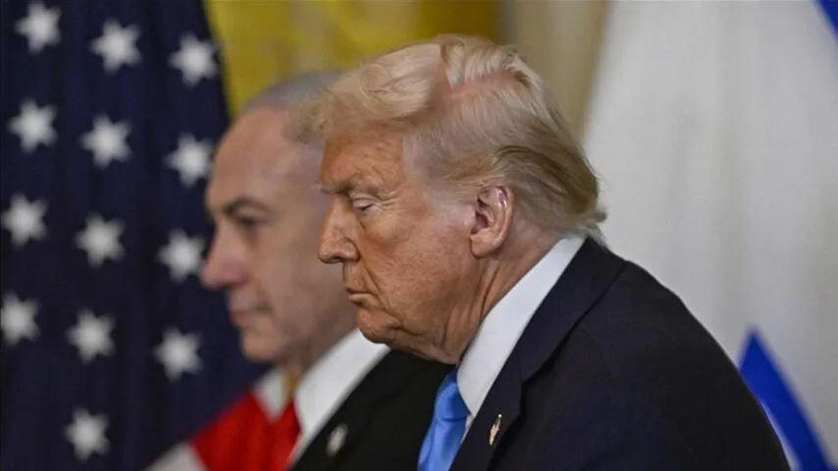 Trump’tan Netanyahu’ya kritik telefon: “Suriye’den çekil, seni orada istemiyorlar”