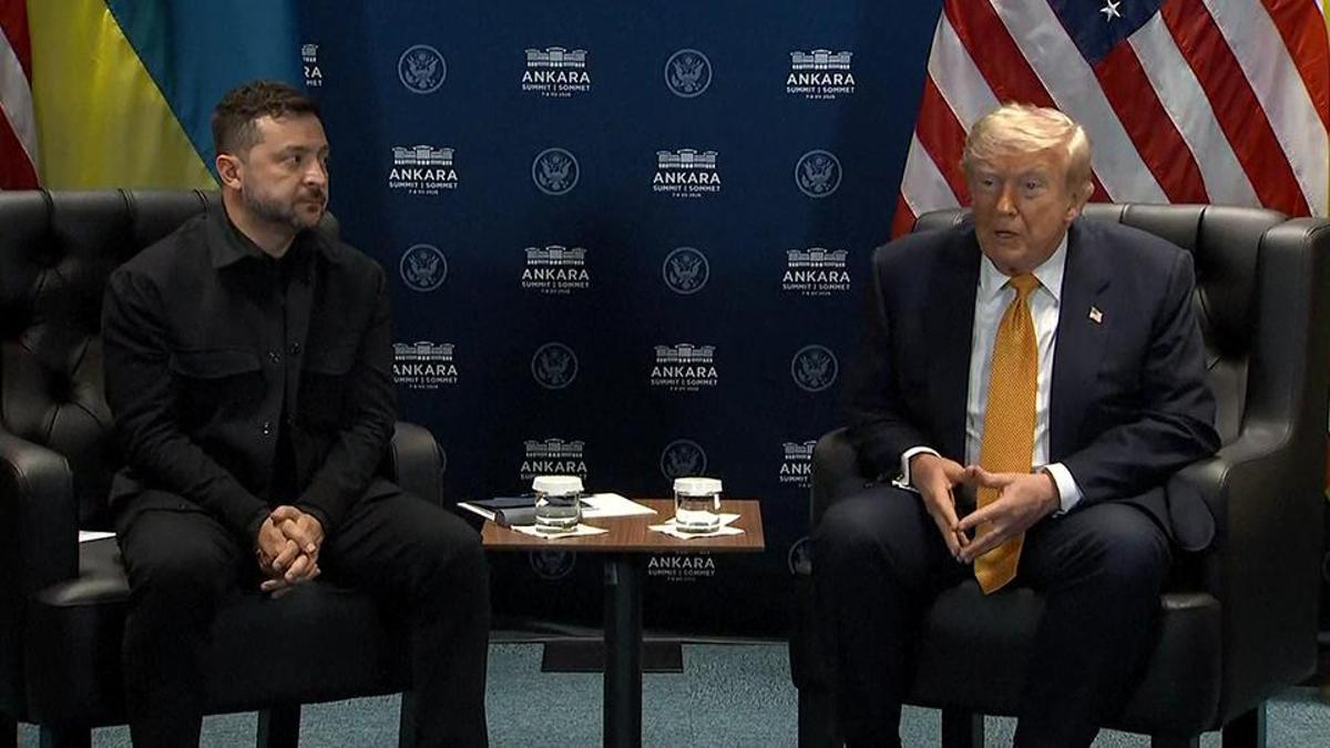 Trump’tan Ukrayna’ya patriot mesajı: “Ukrayna’ya lisans vereceğiz”