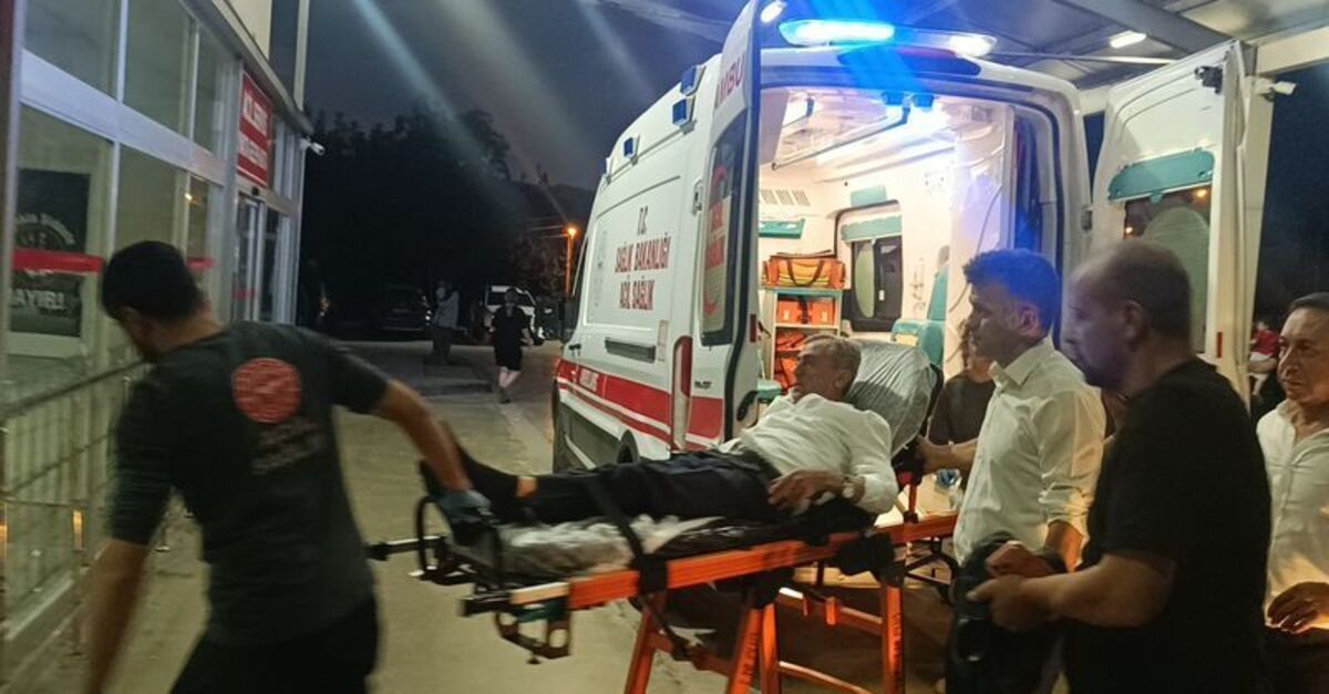 Tufanbeyli Belediye Başkanı, hastaneye kaldırıldı