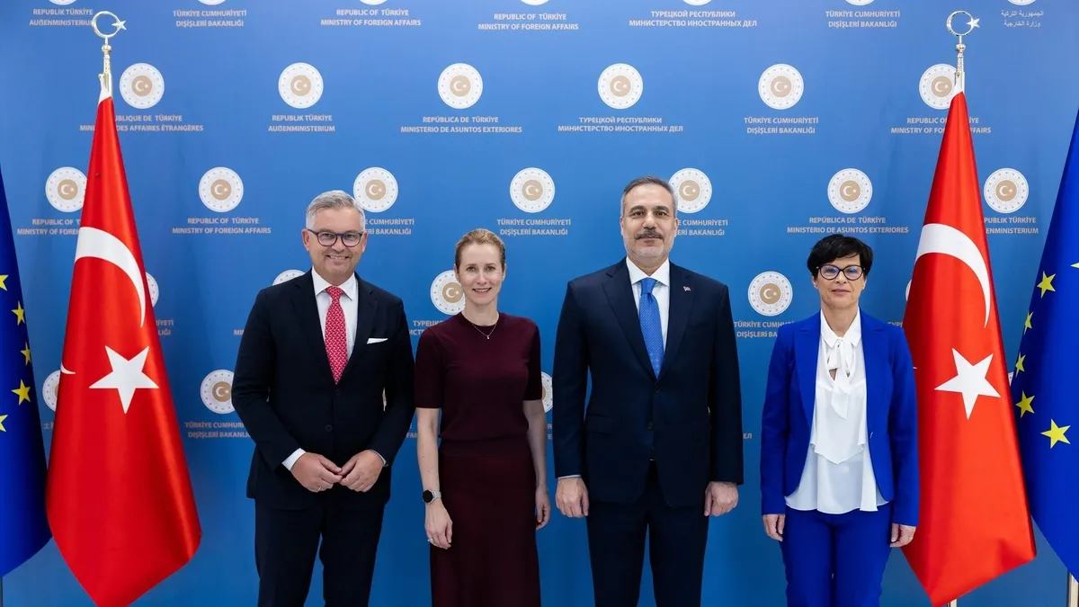 Türkiye-AB hattında kritik temas! Vize ve gümrük birliği masada
