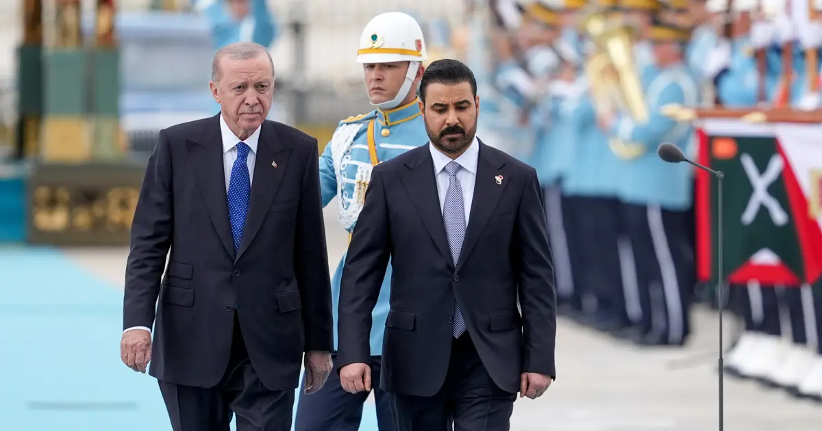 Türkiye-Irak arasında anlaşma. Erdoğan: Türkiye olarak her alanda desteğe hazırız