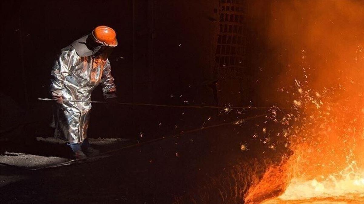 Türkiye dünyanın en büyük 7. çelik üreticisi oldu