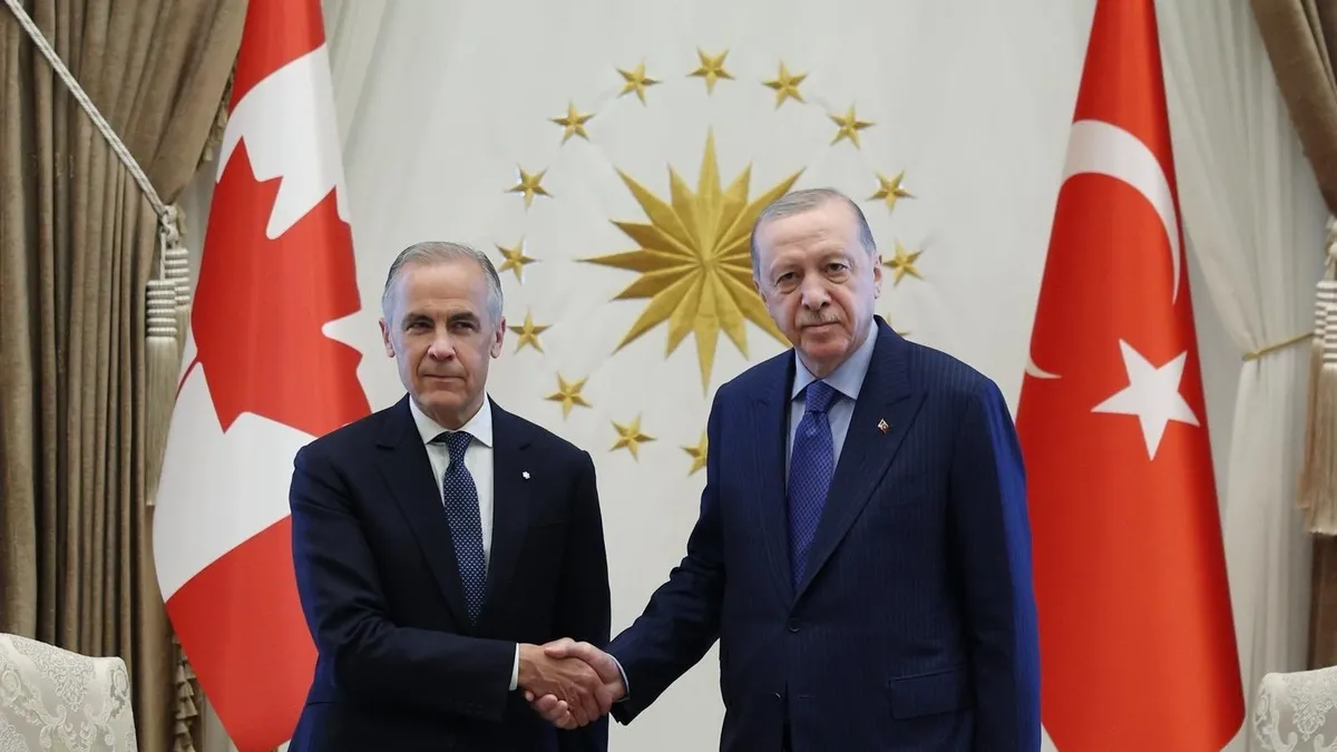 Türkiye ile Kanada arasında yeni dönem: STA müzakereleri resmen başlatıldı