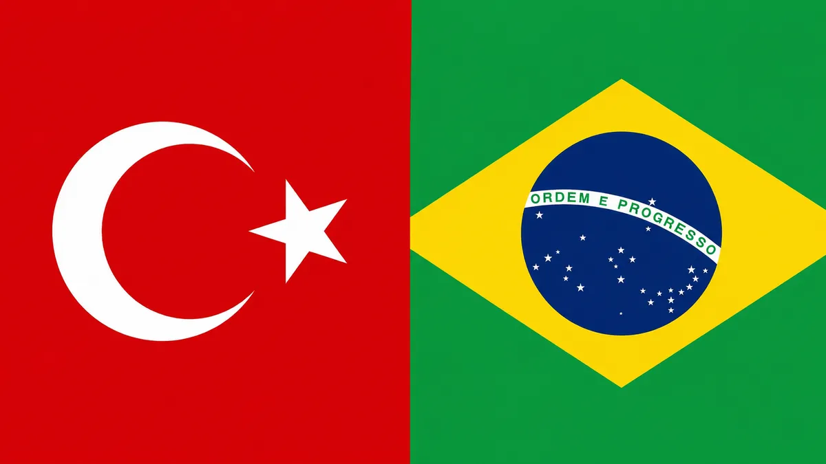 Türkiye ve Brezilya’dan kritik anlaşma! Savunmada stratejik iş birliği
