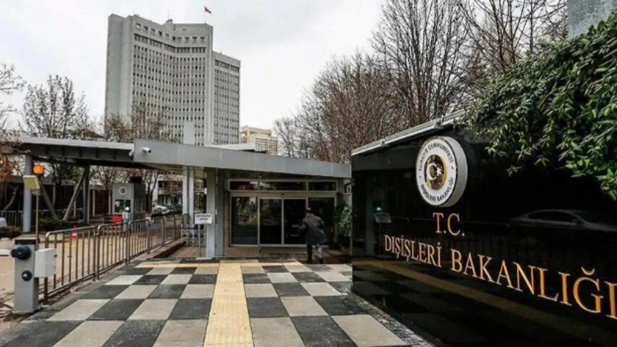 Türkiye’den Husilerin Suudi Arabistan’ı hedef alan füze saldırısına kınama