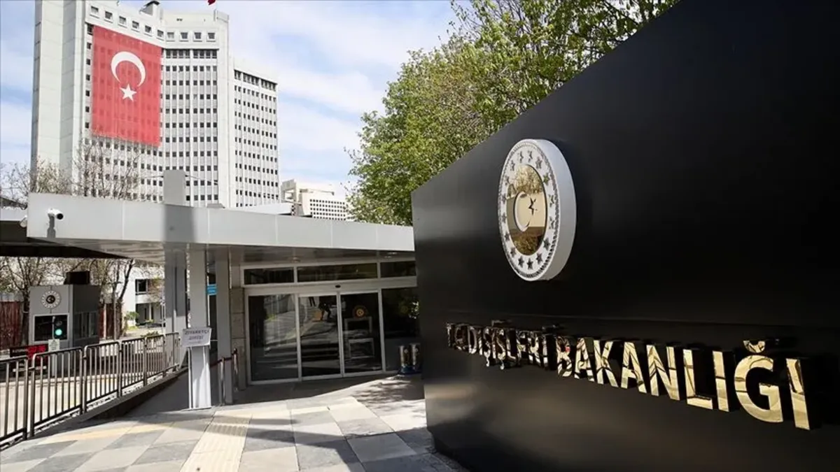 Türkiye’den peş peşe İsrailli bakanın Mescid-i Aksa baskınına tepki: En güçlü biçimde kınıyoruz