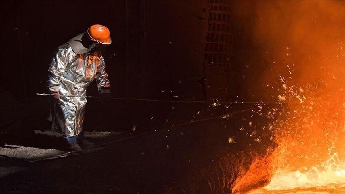 Türkiye’nin ham çelik üretimi mayısta yüzde 8,9 arttı! Üretim 3,4 milyon tona ulaştı