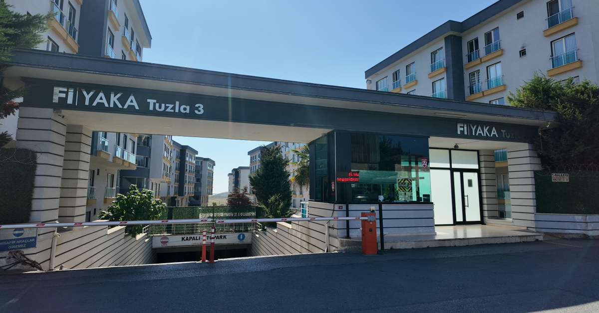 Tuzla’da 22 milyon liralık aidat vurgunu