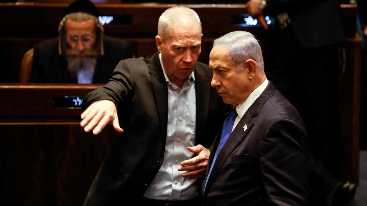UCM savcısından Netanyahu ve Gallant mesajı: Tutuklama talebi hukuka uygun