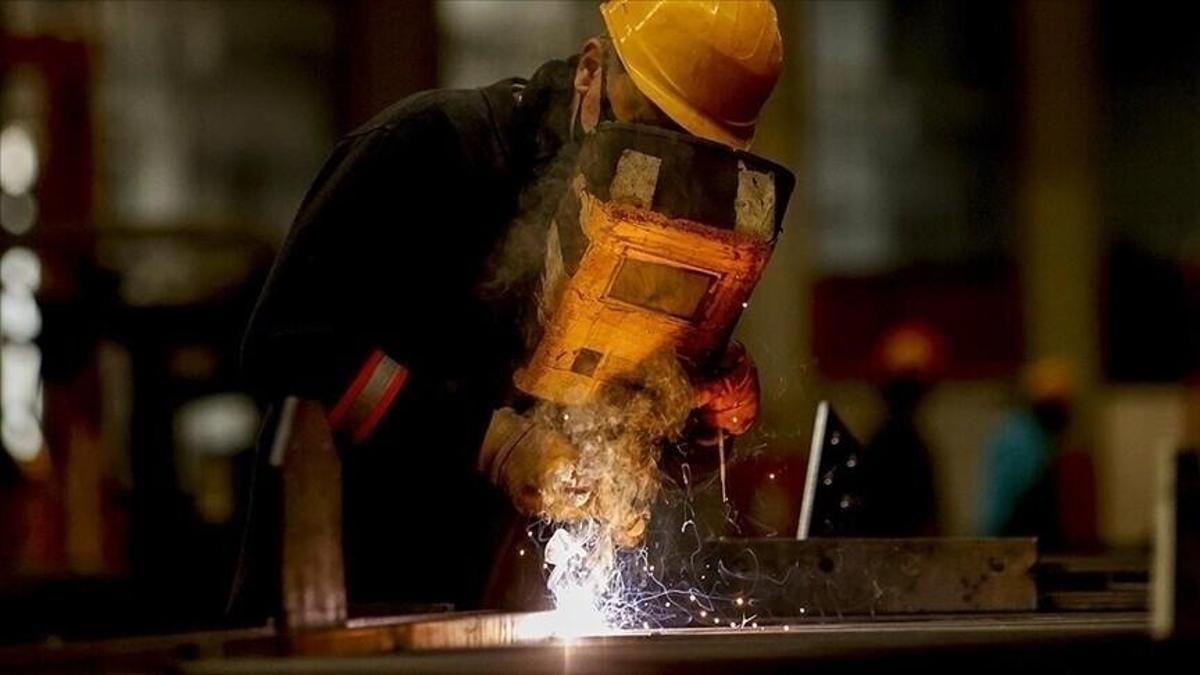 Ücretli çalışan sayısı mayısta yıllık yüzde 0,5 arttı