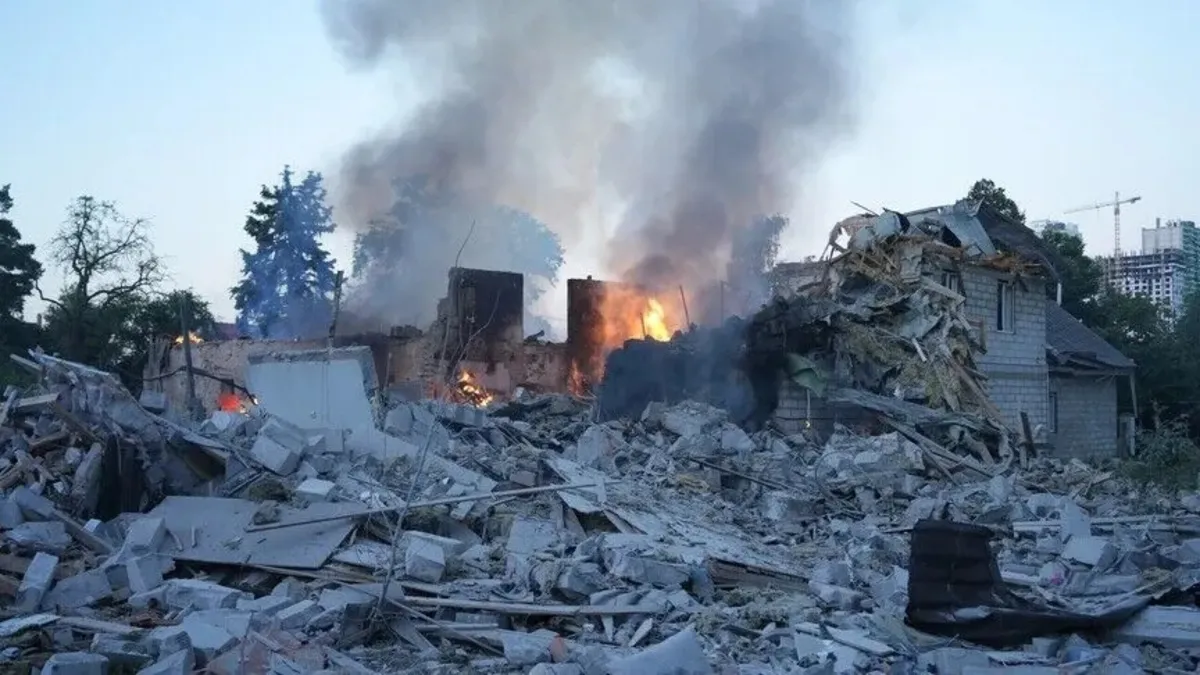 Ukrayna’da savaş yeniden alevlendi! Kiev’e gece boyu İHA ve füze yağmuru
