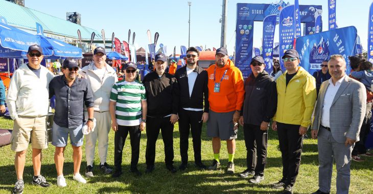 Uludağ’da maraton heyecanı
