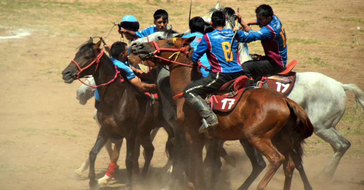 “Ulupamir Kültür Şöleni”nde renkli r