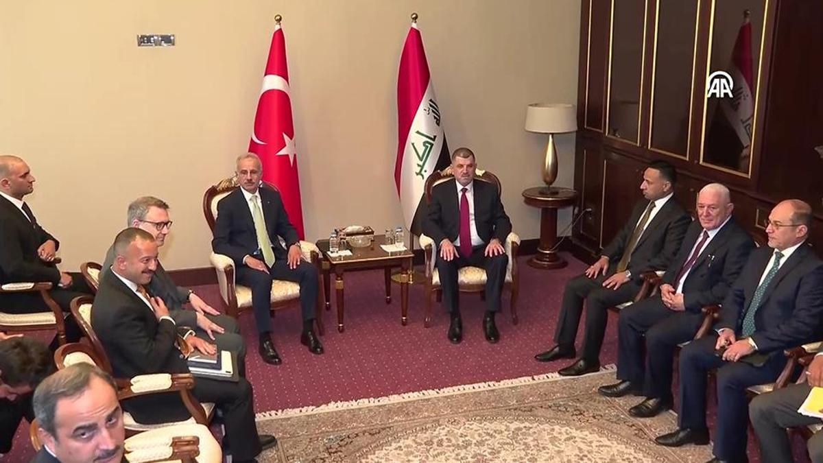 Uraloğlu’dan Kalkınma Yolu mesajı: “Bu yıl başlamayı umuyoruz”