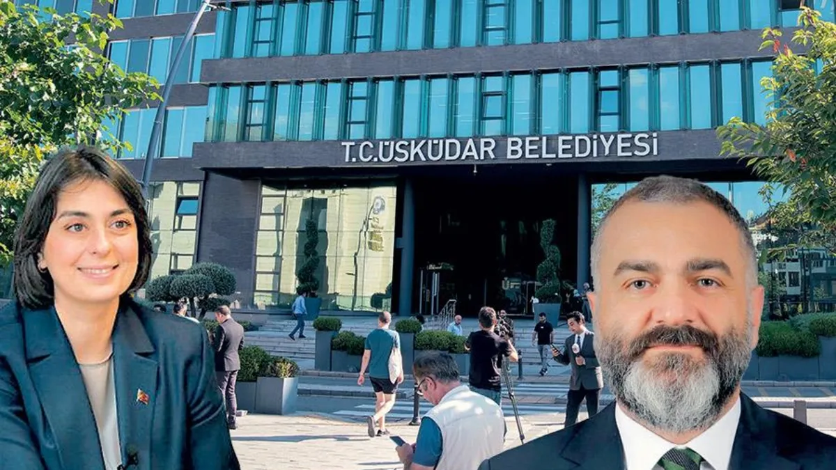 Üsküdar Belediyesi soruşturmasında şüpheliden çarpıcı ifade: “Rüşvet miktarı Sinem Dedetaş’a danışılıyordu”