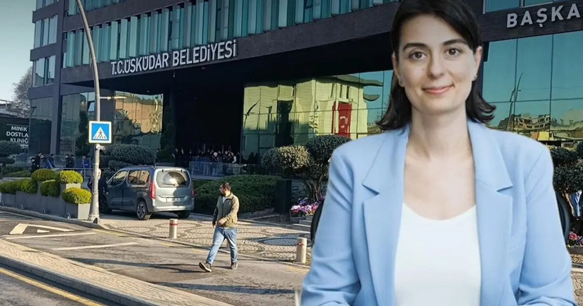 Üsküdar Belediyesi’ne operasyon: Belediye Başkanı Sinem Dedetaş dahil 6 şüpheli gözaltına alındı