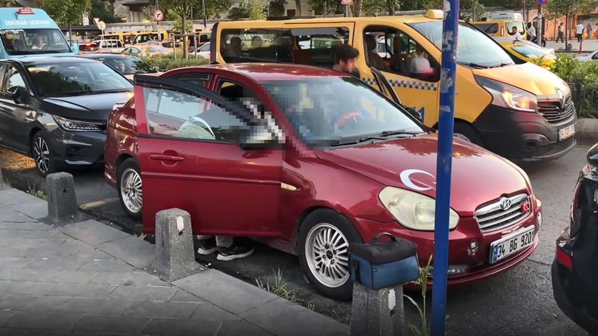 Üsküdar’da gizemli ölüm! Park halindeki otomobilde cansız bedeni bulundu