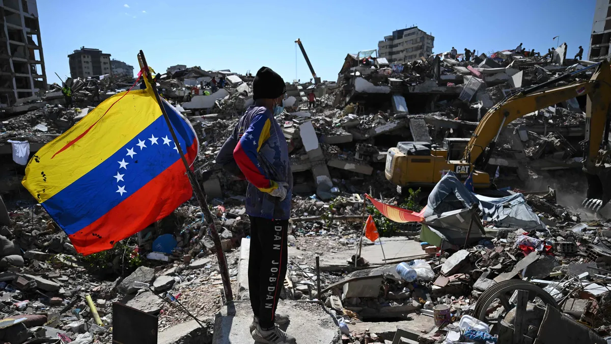 Venezuela’da deprem bilançosu ağırlaşıyor! Can kaybı 3 bin 685’e yükseldi
